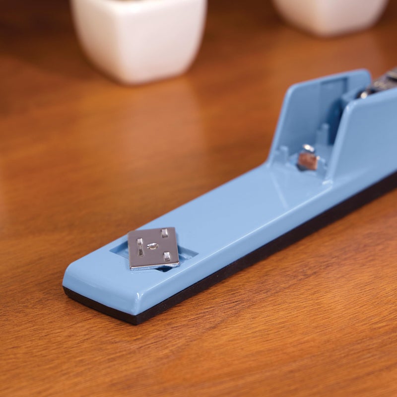 Swingline Stapler, 30 Sheet Capacity, 747 Business Stapler, Jam Free, Metal, Electric Blue (74722) - Image 5